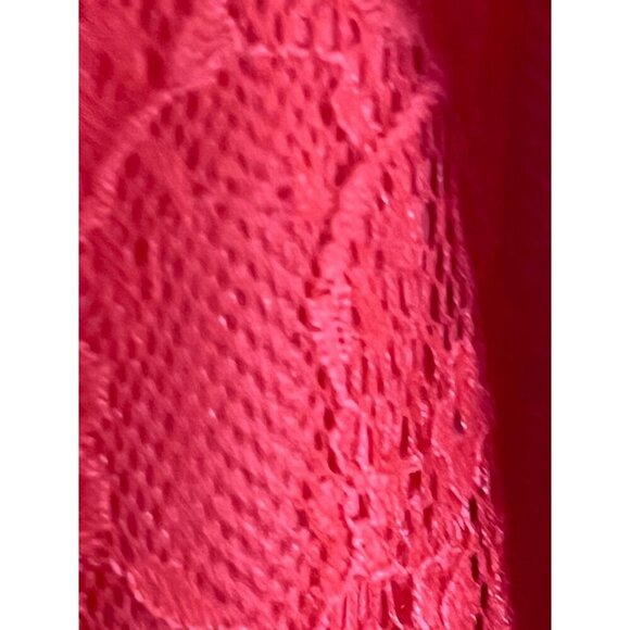 Torrid Dress 3X Pink Floral Skater Feminine Ballerina Fringe Boho Western Retro - Picture 6 of 16